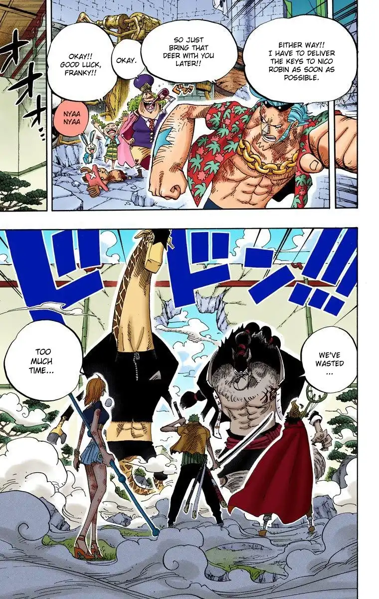 One Piece - Digital Colored Comics Chapter 413 8